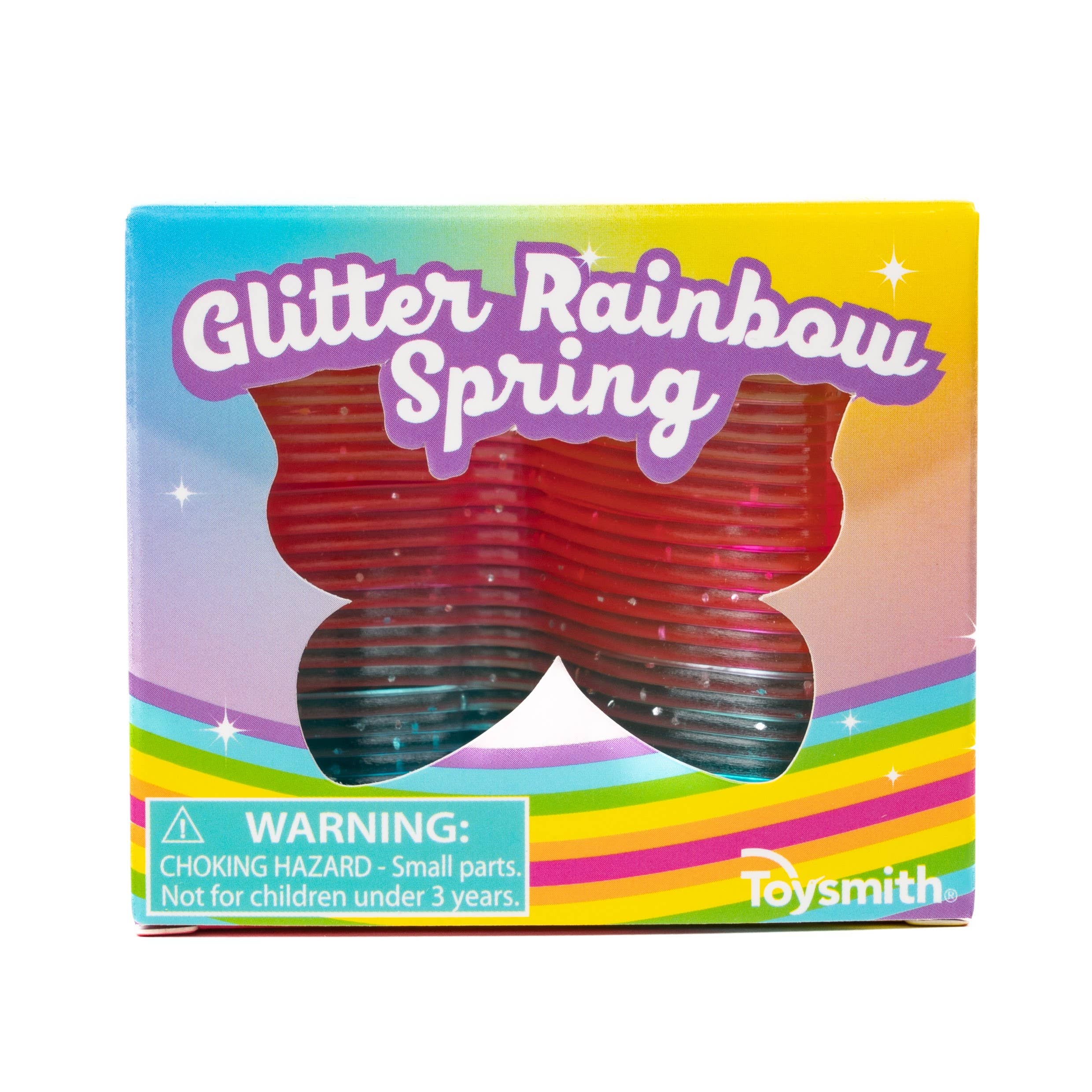 Toysmith - Glitter Rainbow Spring