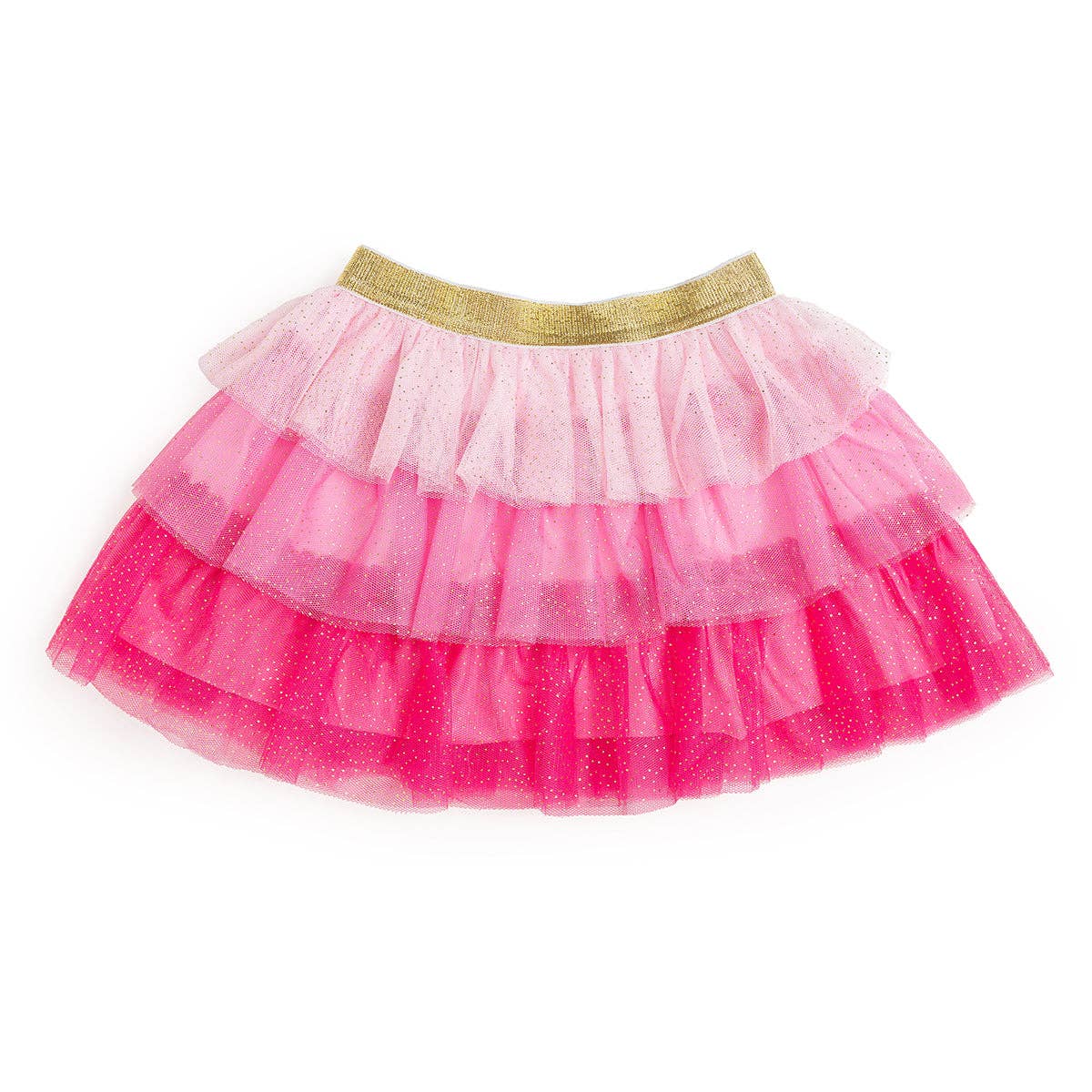 Sweet Wink - Pink Petal Tutu - Dress Up Skirt - Kids Valentine's Day Tutu