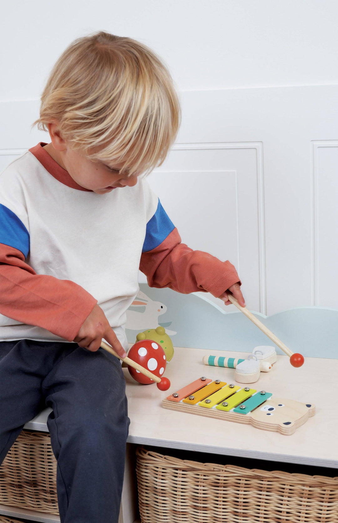 Mentari Toys - Woodland Music Set