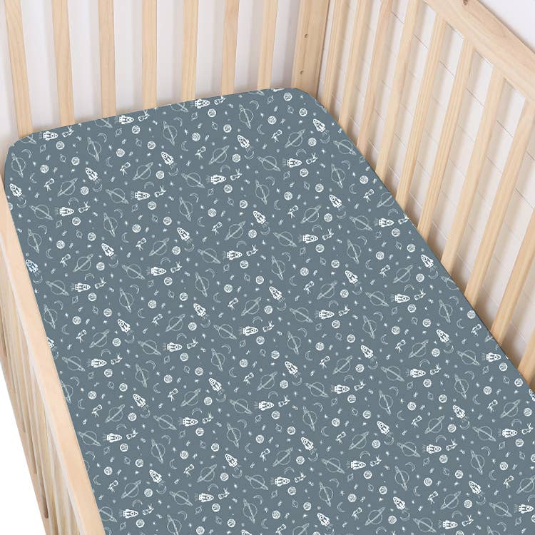 gunamuna - BAMBOO CRIB SHEET