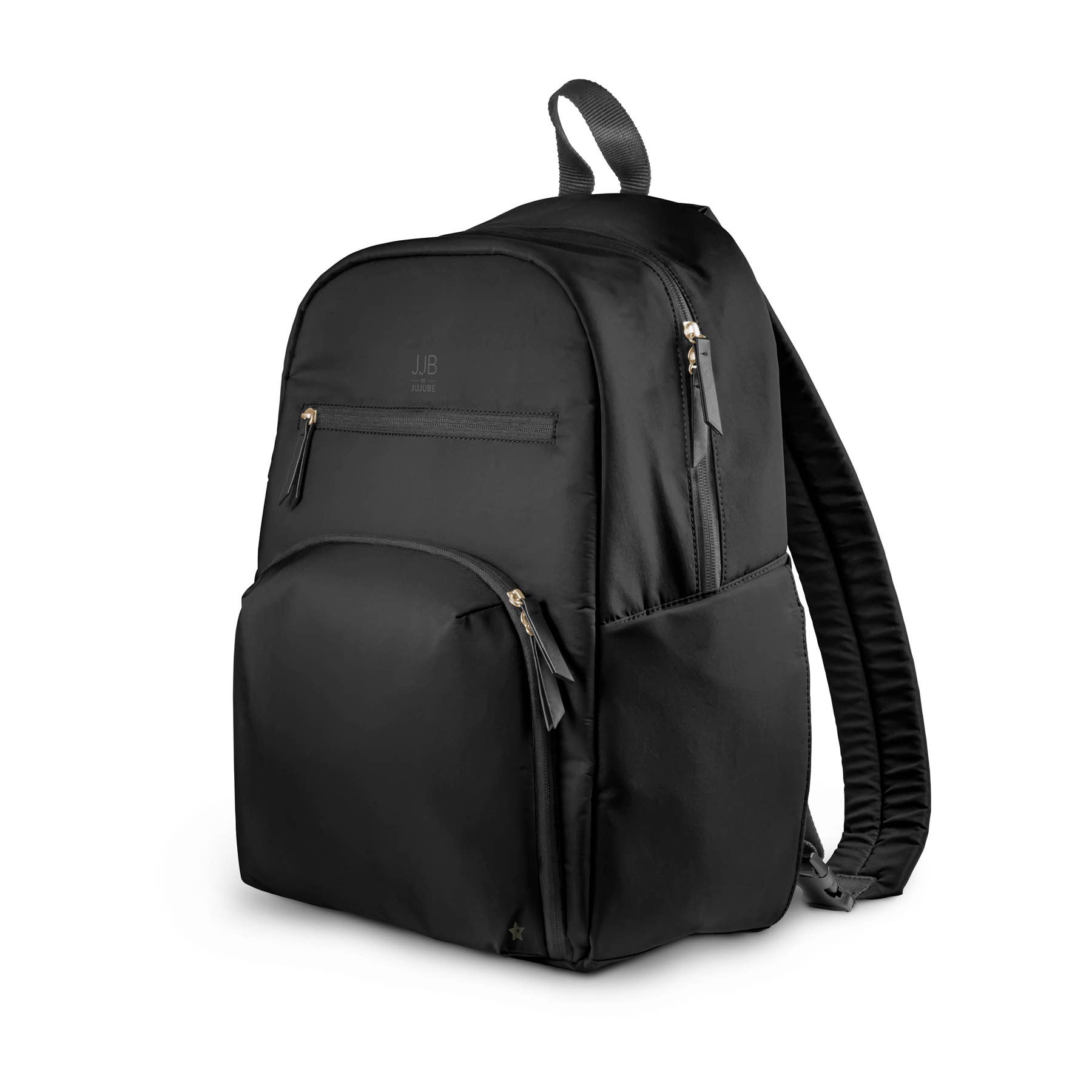 JuJuBe - Deluxe Backpack Diaper Bag - Black