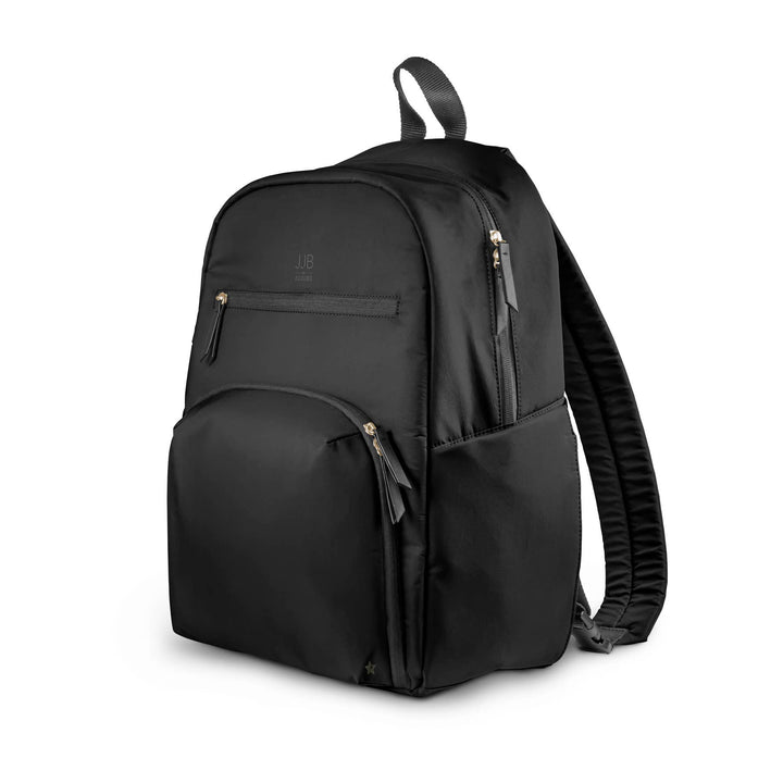 JuJuBe - Deluxe Backpack Diaper Bag - Black