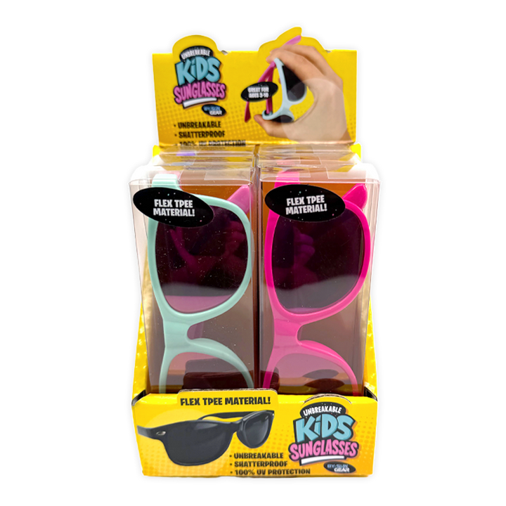 Novelty Brands - Unbreakable Kids Sunglasses