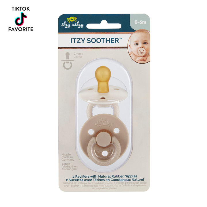 Itzy Ritzy - Itzy Soother™ Natural Rubber Paci Sets