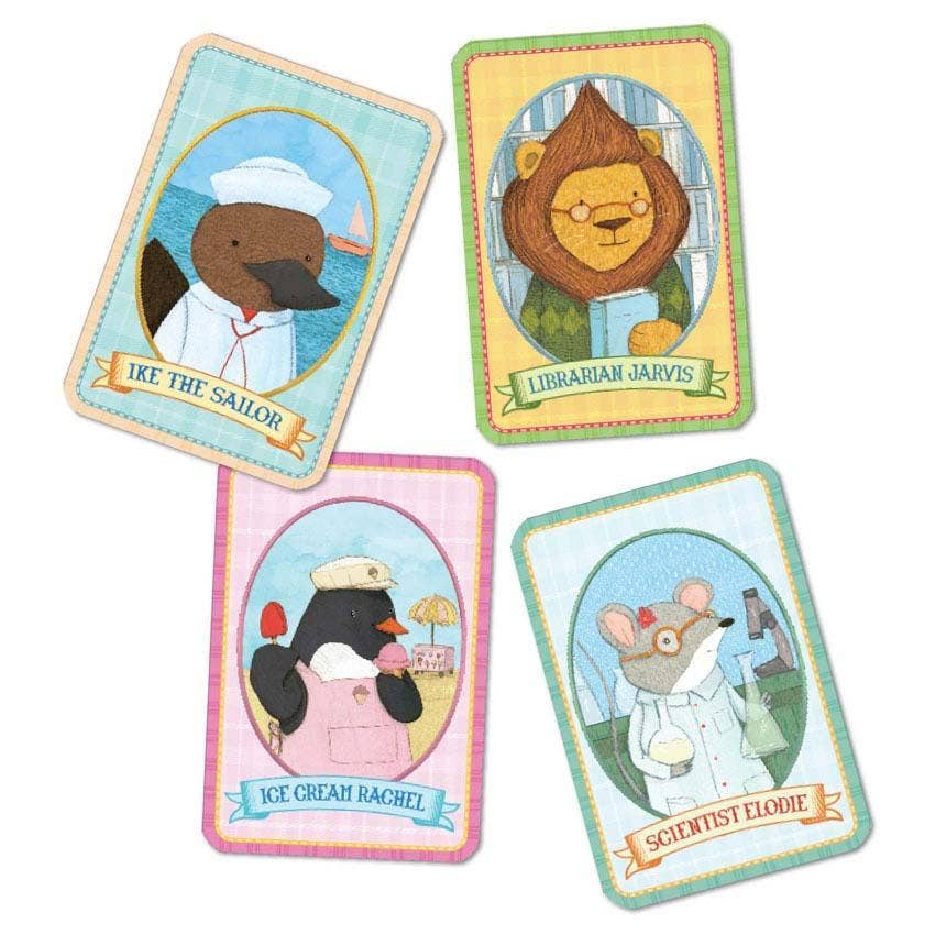 eeBoo - Animal Old Maid Playing Cards