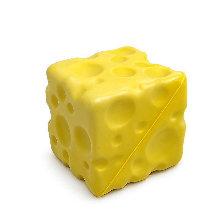 Novelty Brands - Fun Doh Slow Rise Cheese Squishies