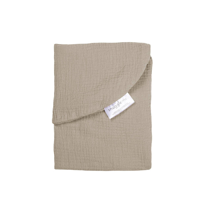 Snuggle Me Organic - Lounger Curve Muslin Cover | Birch