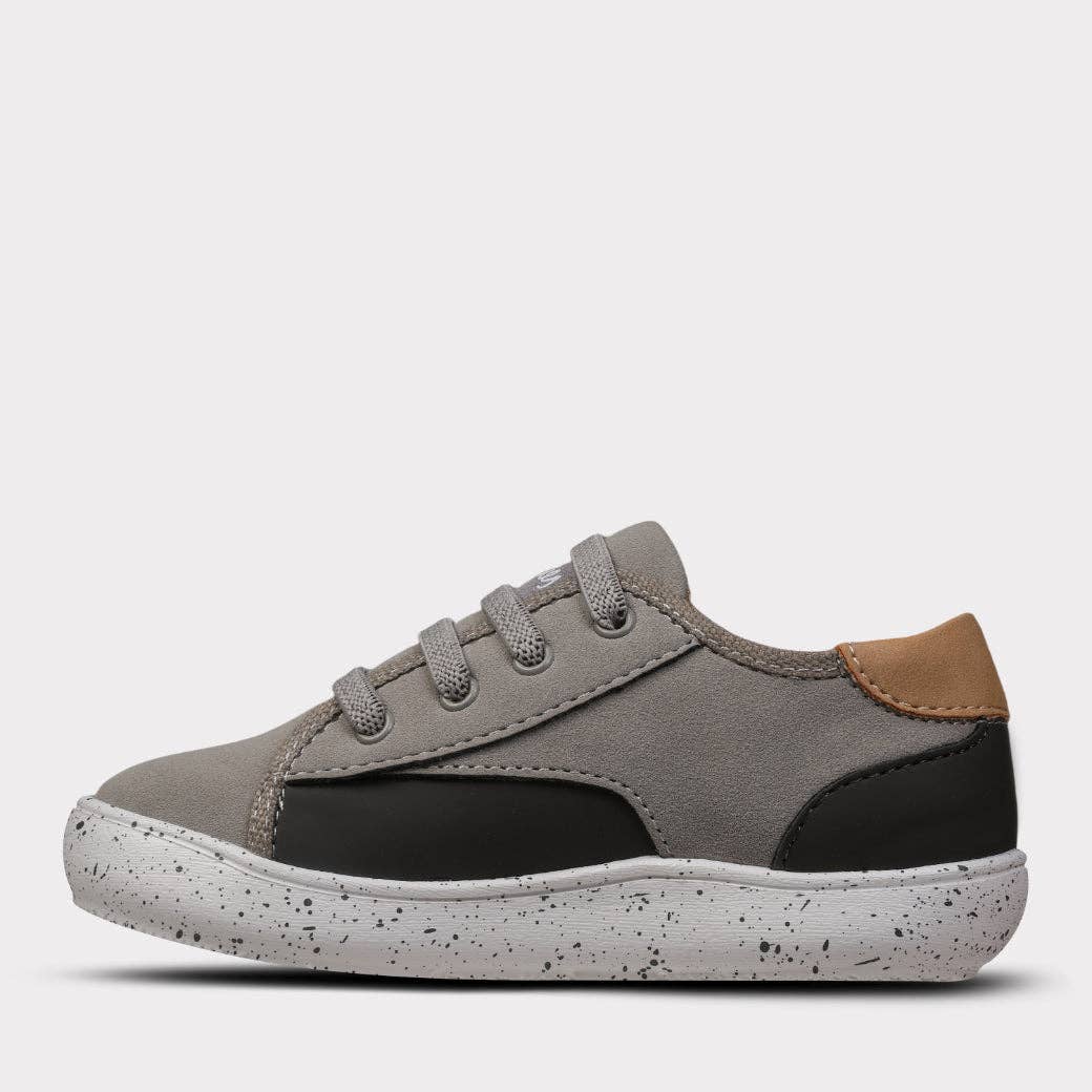 Oomphies - Ash Boys Hook & Loop Shoe