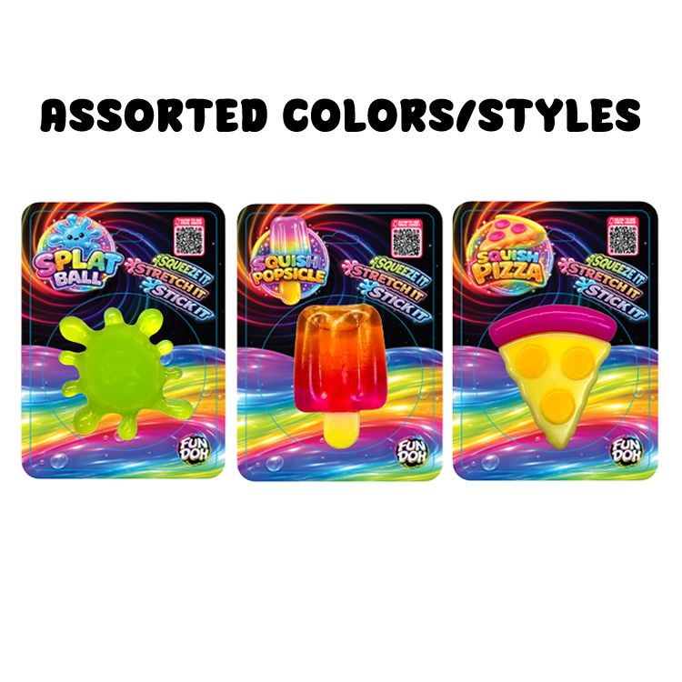 Fun Doh Food Moods Snack Attack Squishy Variety