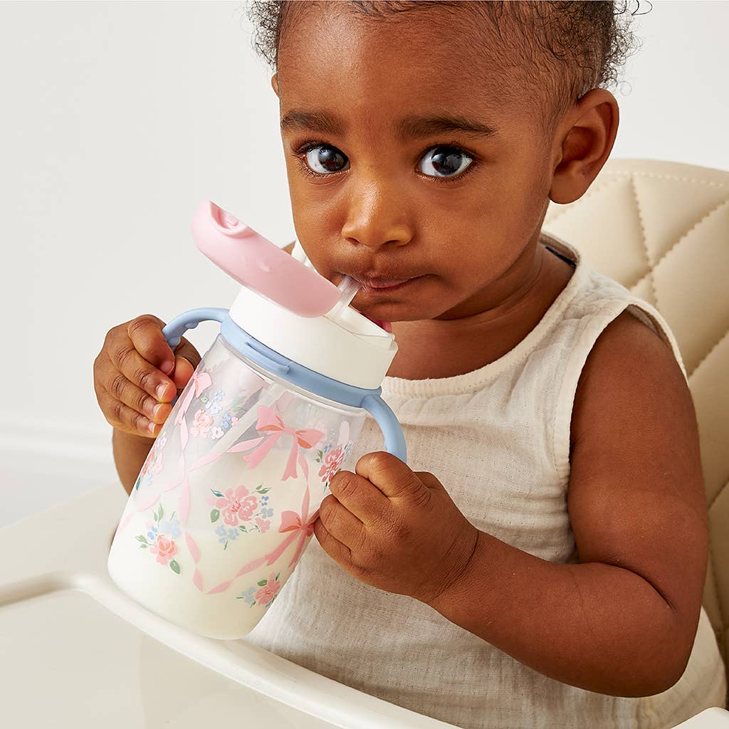 Itzy Ritzy - Itzy Sips™ - Straw Cup With Snap-Close Lid