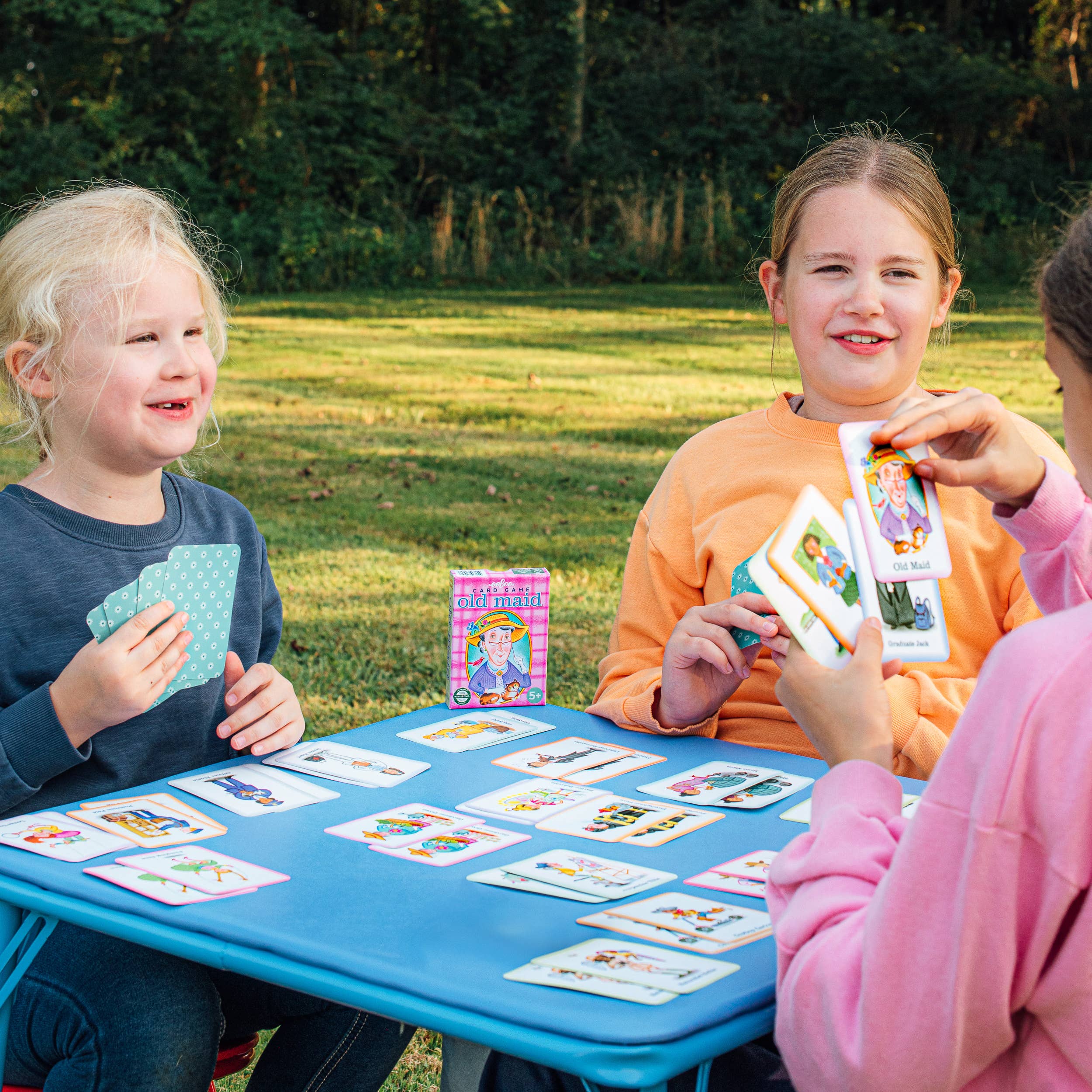 eeBoo - Old Maid Playing Cards