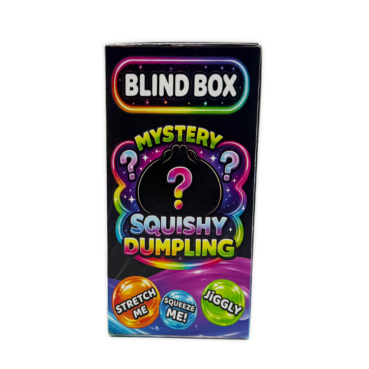 Novelty Brands - Fun Doh BLIND BOX Squishy Steamer Dumpling VIRAL