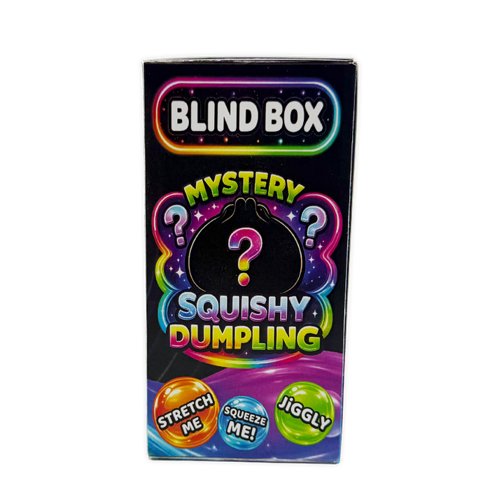 Novelty Brands - Fun Doh BLIND BOX Squishy Steamer Dumpling VIRAL