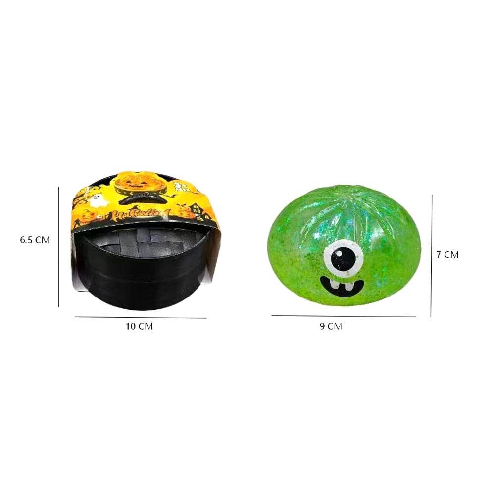 Sensibling Corp - Halloween Glitter Steamed Bao Bun Dumpling Squeeze Squishy