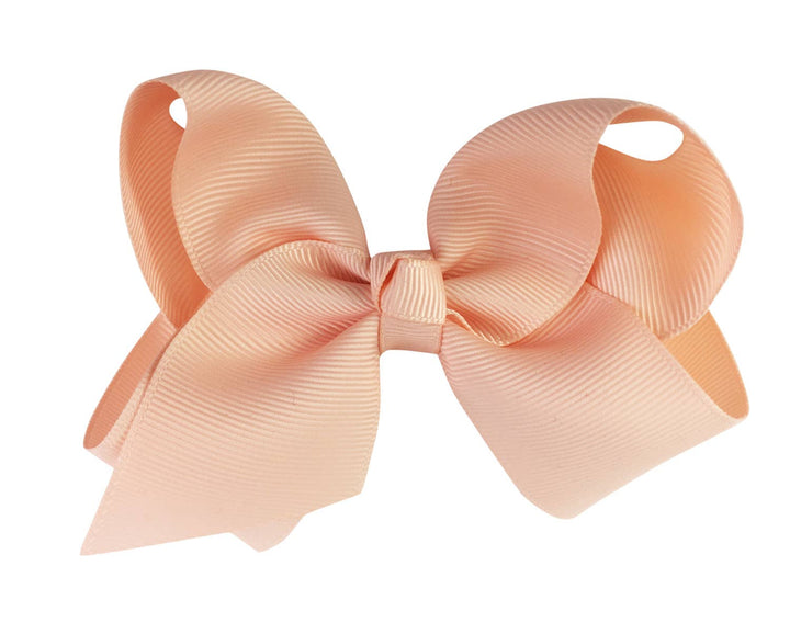 Baby Wisp - Large Hair Bow Boutique Ribbon,Big Bow, Alligator Hair Clip
