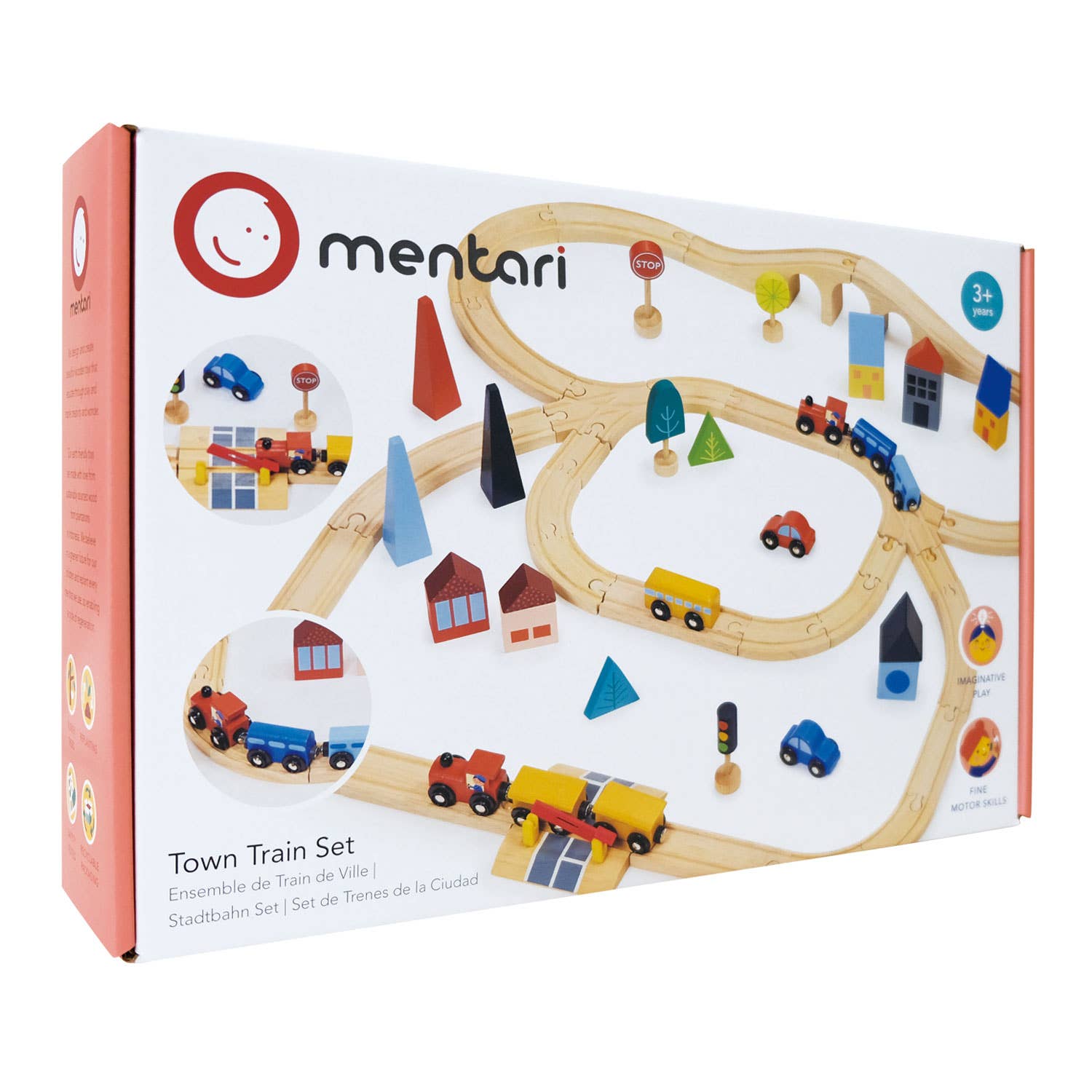 Mentari Toys - Town Train Set