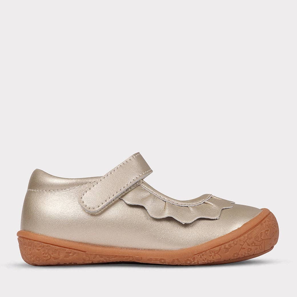Oomphies - Amina Leather Girls Mary Jane Shoe