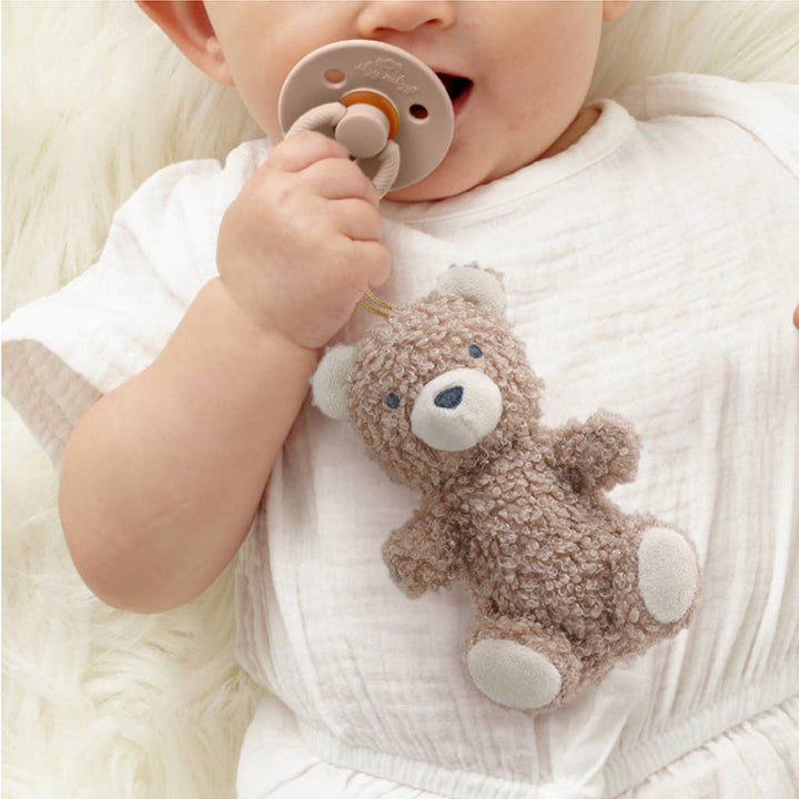 Itzy Ritzy - *NEW OPTIONS* Bitzy Pal Natural Rubber Pacifier &amp; Plush