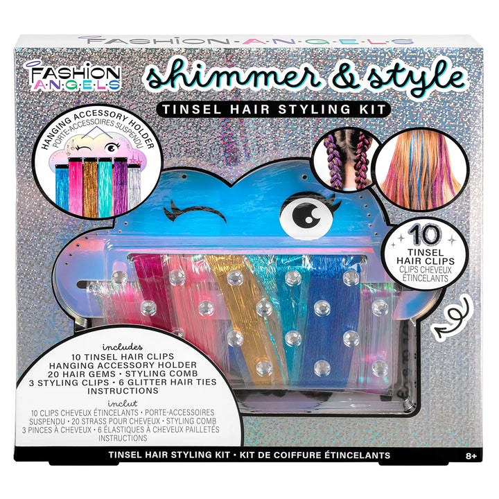 Fashion Angels - Hair Tinsel Styling Kit