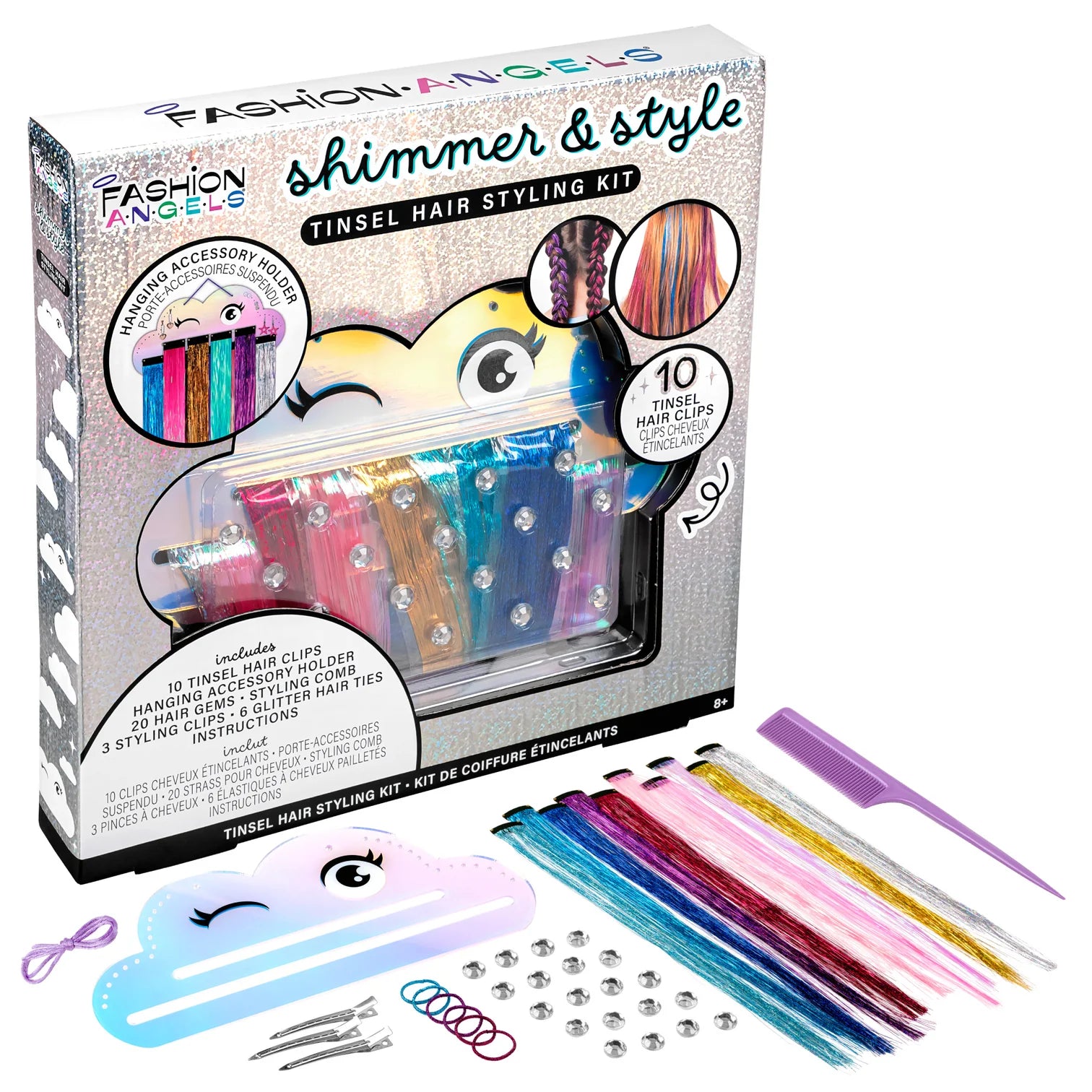 Fashion Angels - Hair Tinsel Styling Kit