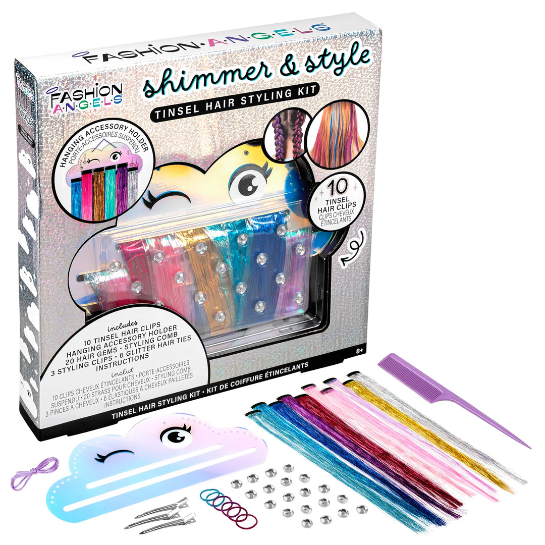 Fashion Angels - Hair Tinsel Styling Kit