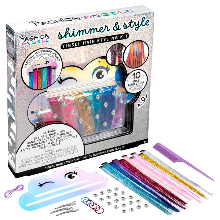 Fashion Angels - Hair Tinsel Styling Kit