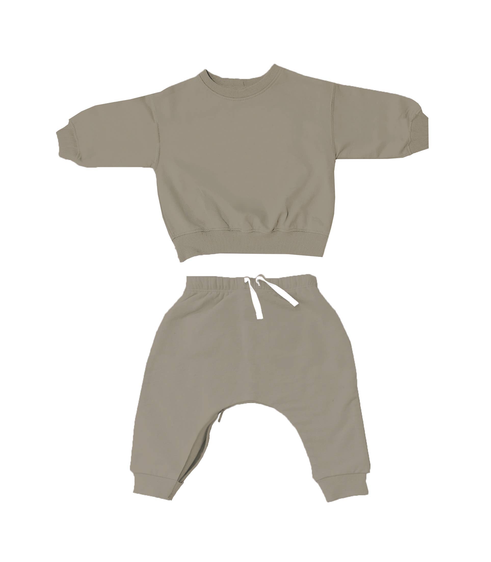 gunamuna - BAMBOO  FLEECE JOGSUIT