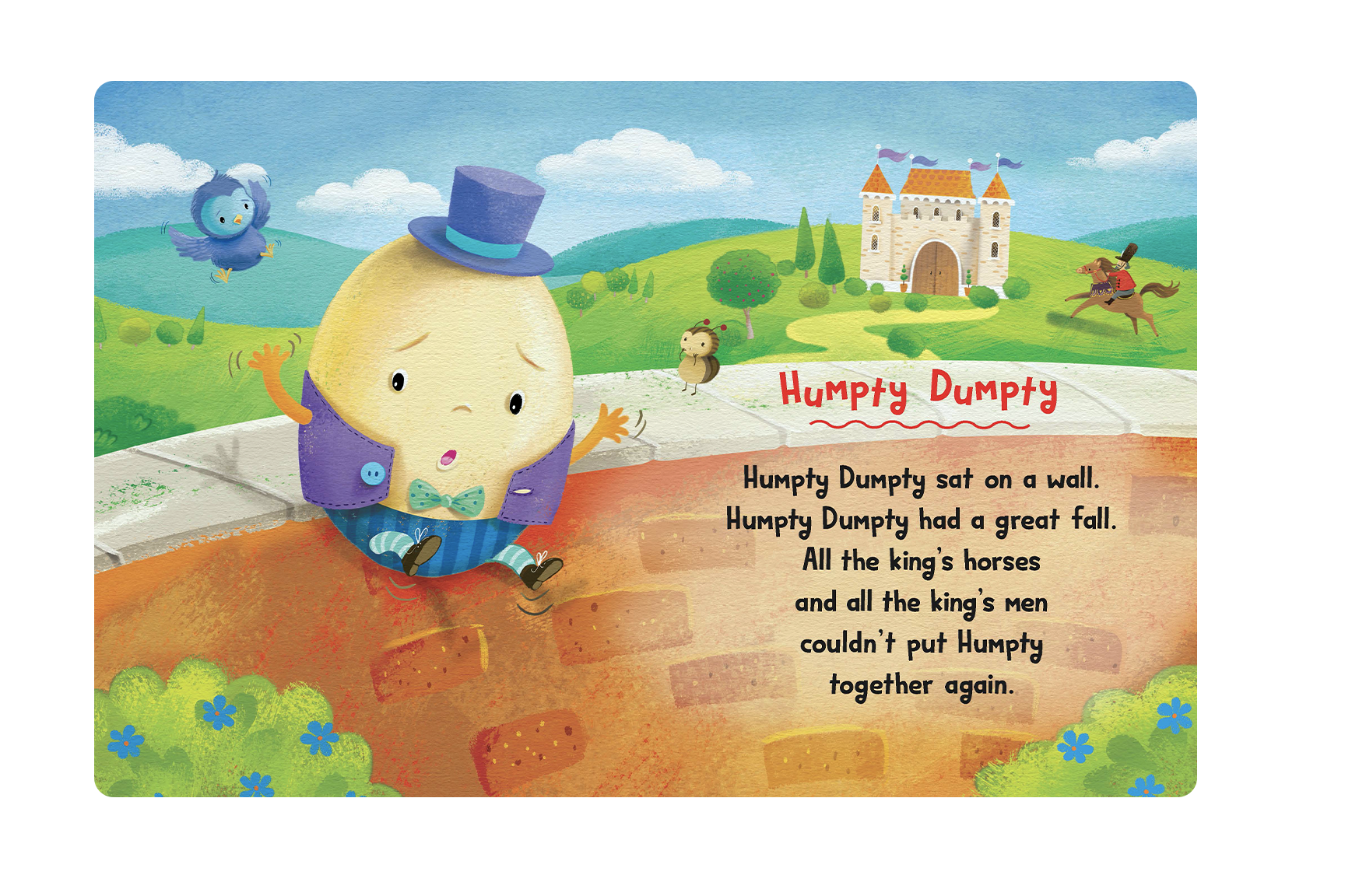 Little Hippo Books - My First Book of Nursery Rhymes