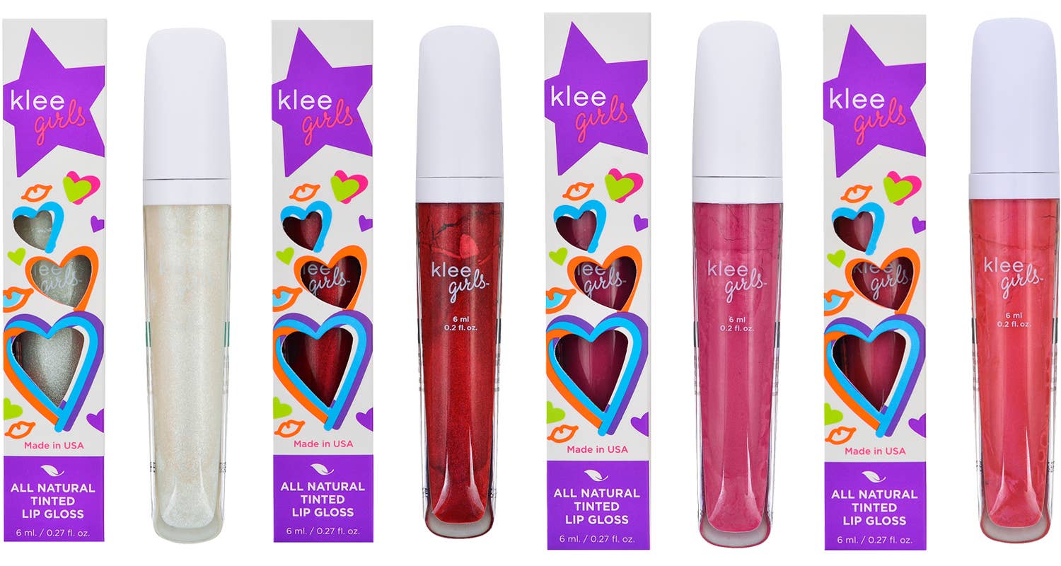 Klee Naturals - Tahoe Interlude - Klee Girls All Natural Tinted Lip Gloss