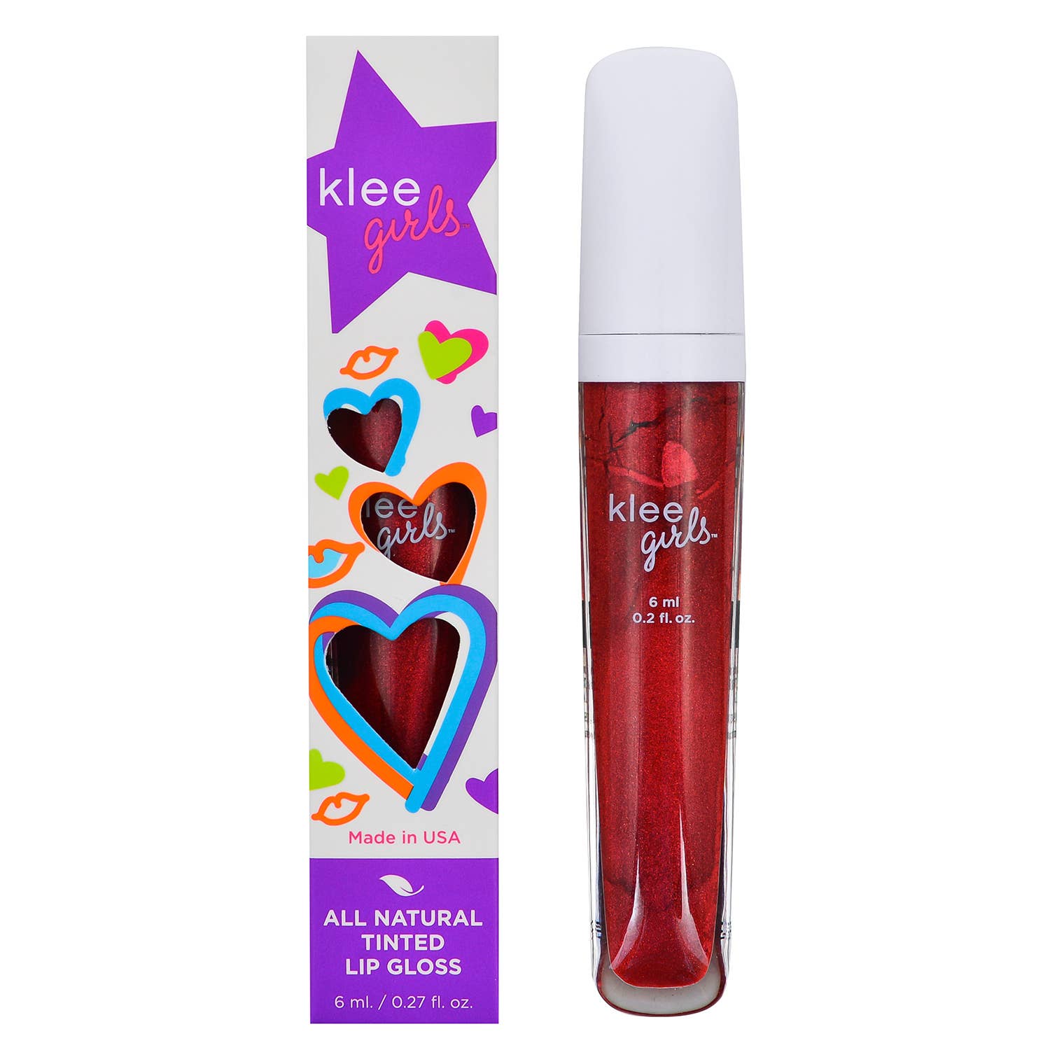 Klee Naturals - Tahoe Interlude - Klee Girls All Natural Tinted Lip Gloss