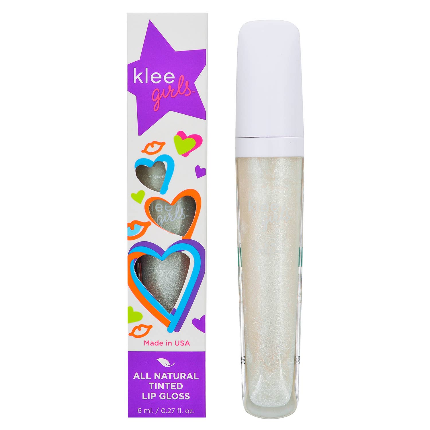 Klee Naturals - Tahoe Interlude - Klee Girls All Natural Tinted Lip Gloss