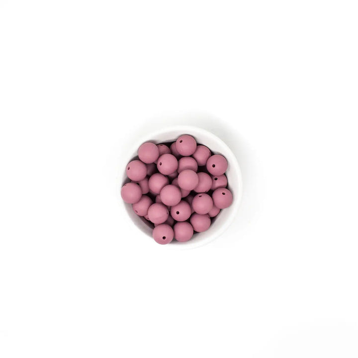 Three Hearts Modern Teething - Abby Teething Rattle - Food Grade Silicone and Beech Wood