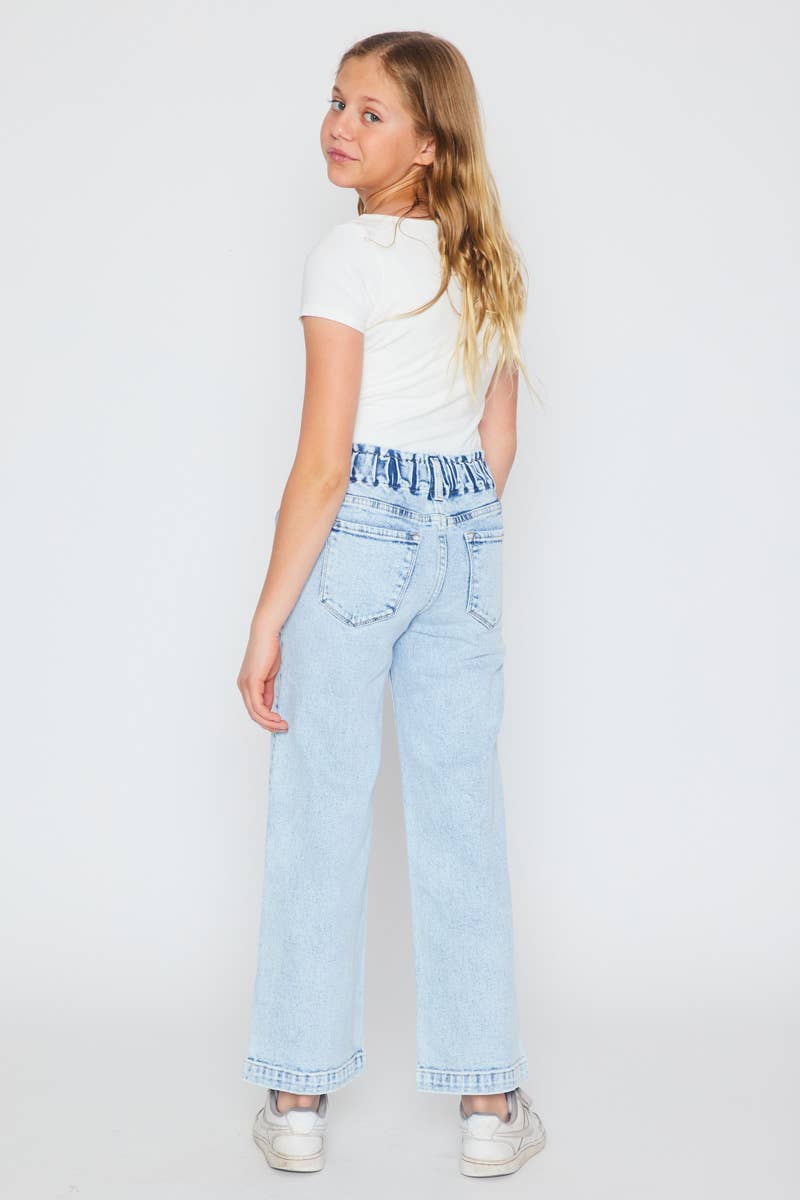 Kan Can USA - Youth HR Wide Leg Jeans