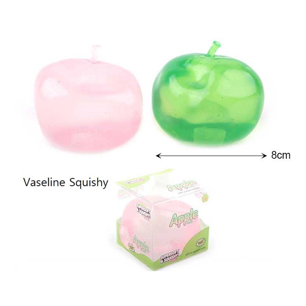 Vaseline Apple Squeeze Squishy Stress Relief Toy