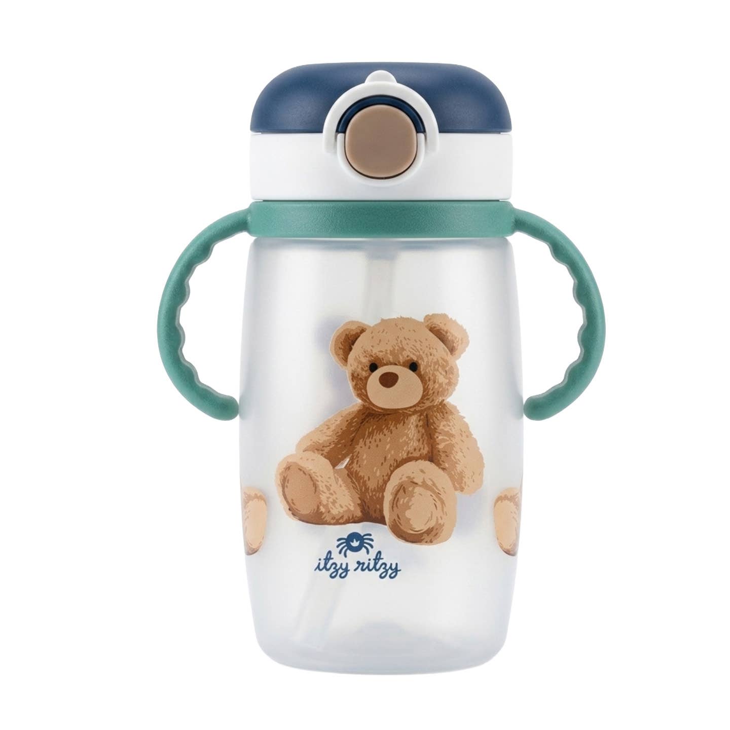 Itzy Ritzy - Itzy Sips™ - Straw Cup With Snap-Close Lid