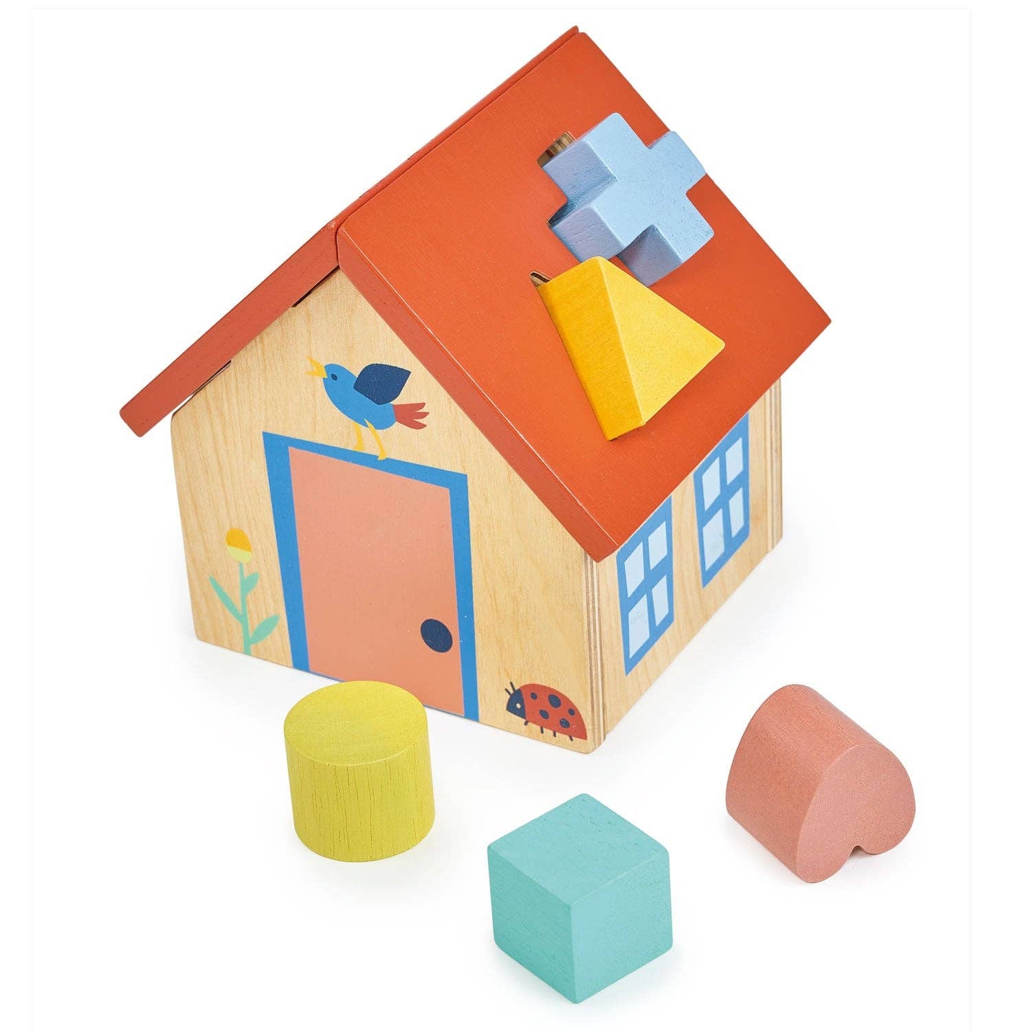 Mentari Toys - Shape Sorter House