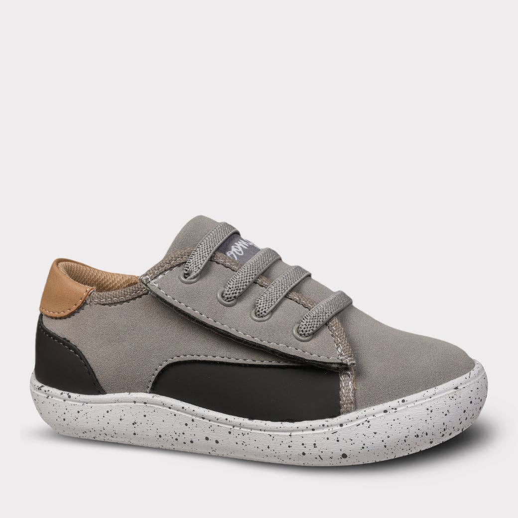 Oomphies - Ash Boys Hook & Loop Shoe