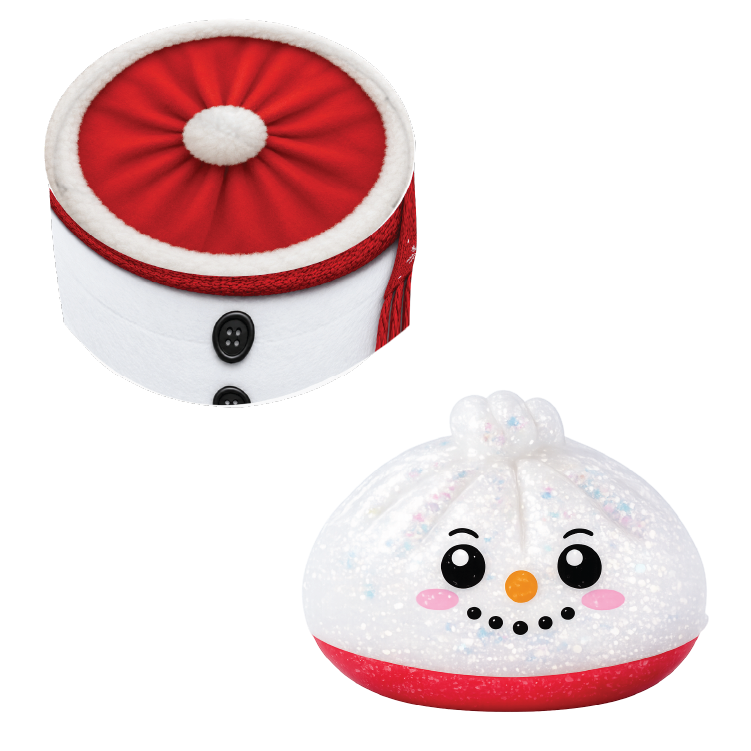Novelty Brands - Fun Doh Christmas Dumpling Squishy Toy