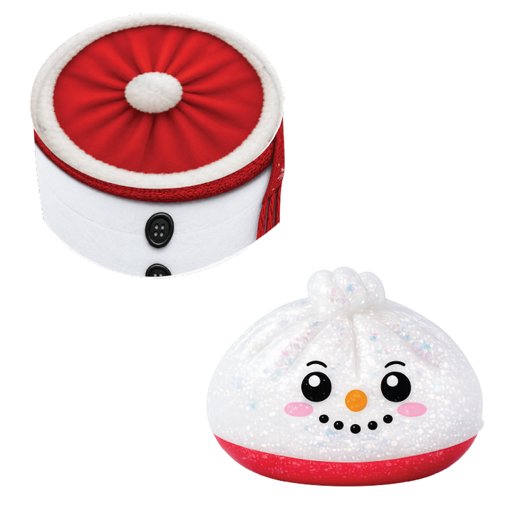 Novelty Brands - Fun Doh Christmas Dumpling Squishy Toy