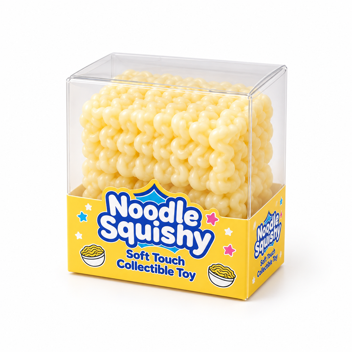 Crunchy Noodle Squishy (ASMR Crunch)