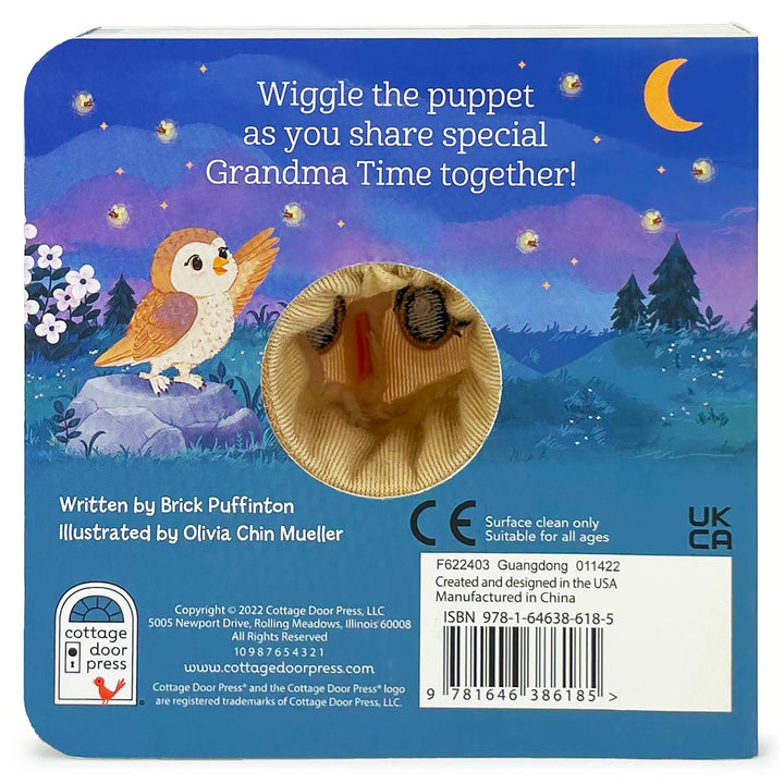 Cottage Door Press - Grandma &amp; Me Finger Puppet Board Book