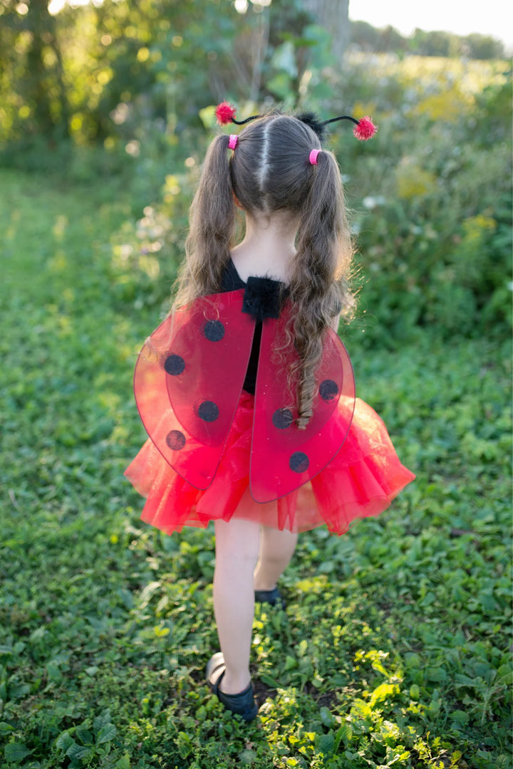 Great Pretenders - Flutter Butterfly Skirt &amp; Wings - Lilac *FINAL SALE*
