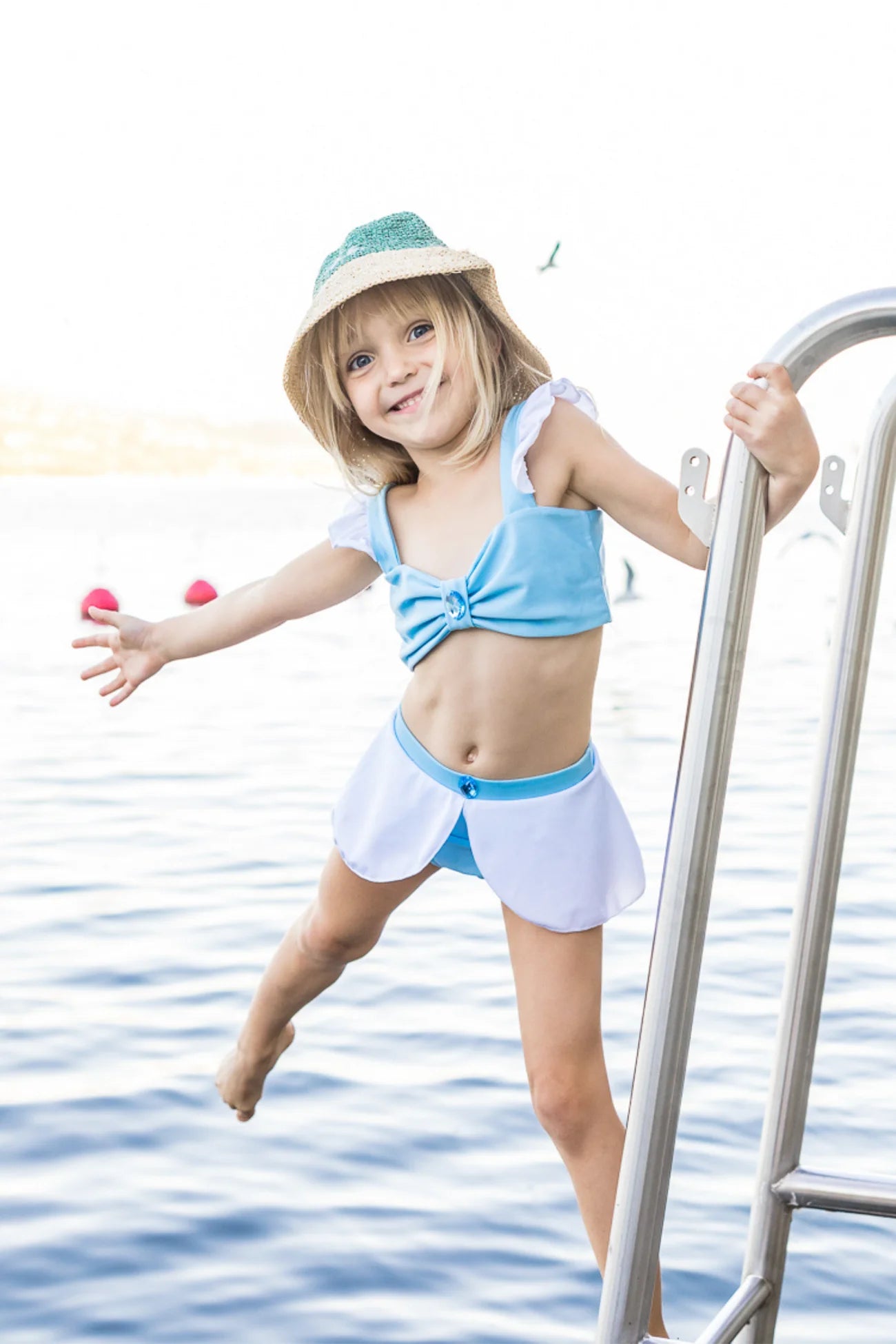 Great Pretenders - Cinderella Swim Suit Two-Piece