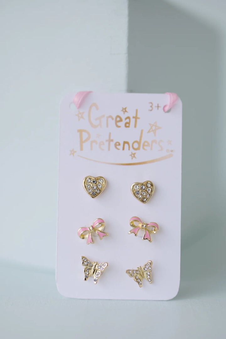 Great Pretenders - Boutique Dazzle Studded Earrings