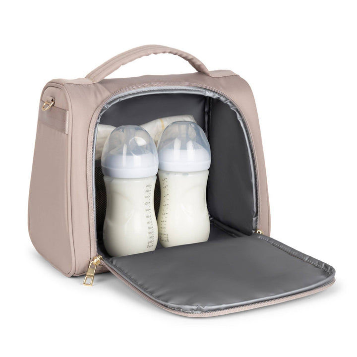 JuJuBe - Insulated Bottle Bag Taupe