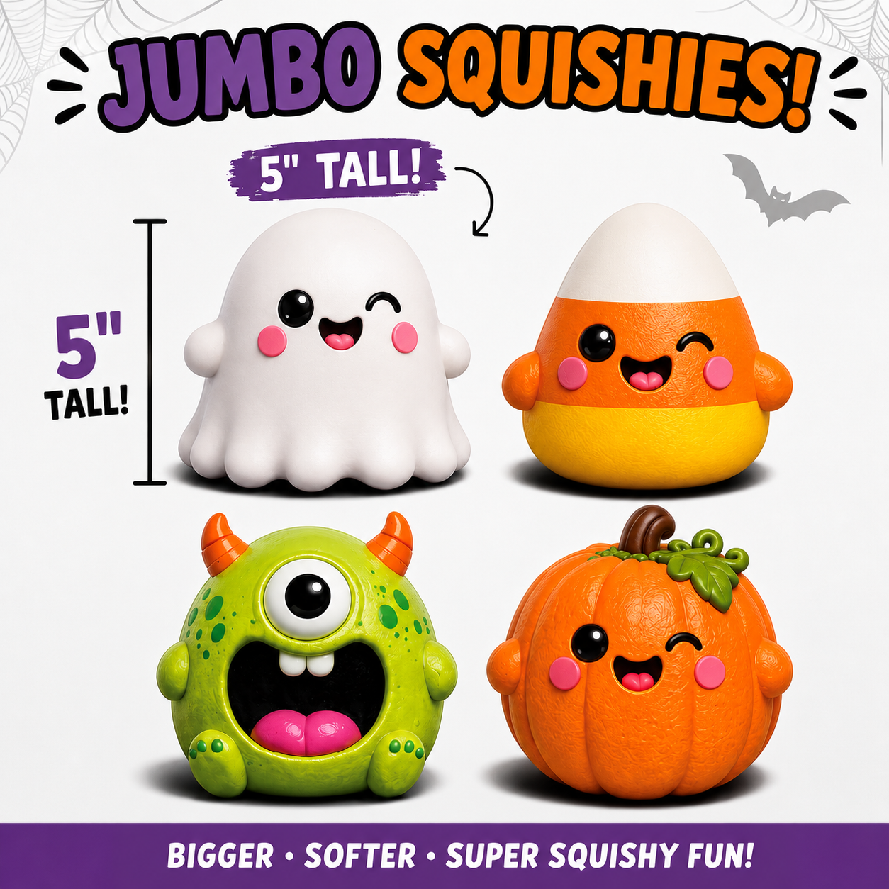 Novelty Brands - Fun Doh JUMBO Mash Monsters Squishy Fidget Toy