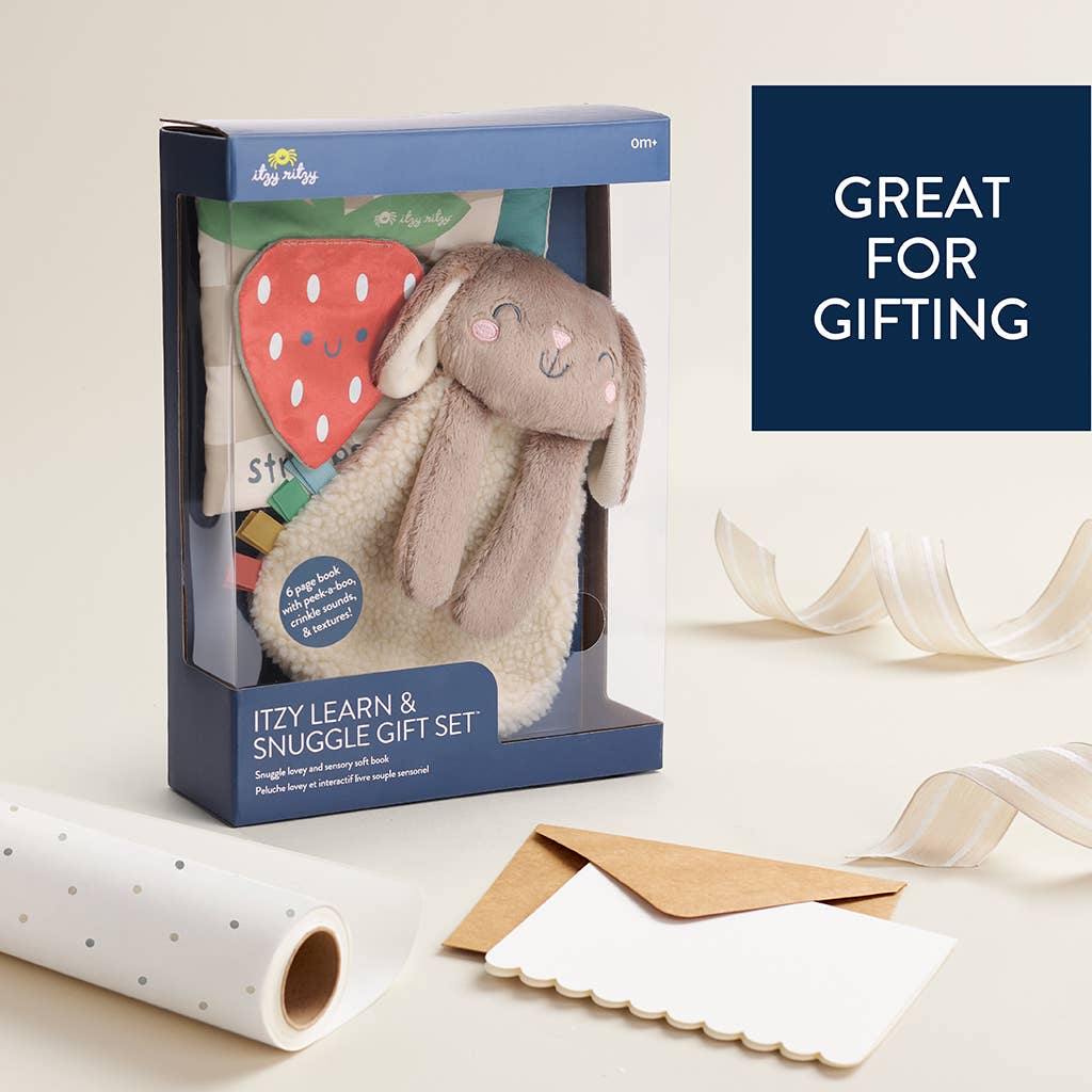 Itzy Ritzy - *NEW* Itzy Learn &amp; Snuggle Gift Set