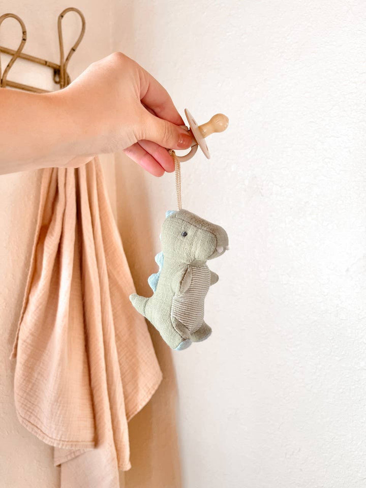 Itzy Ritzy - *NEW OPTIONS* Bitzy Pal Natural Rubber Pacifier &amp; Plush