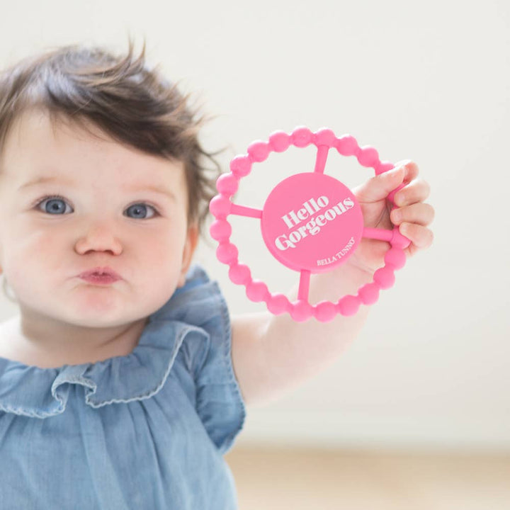 Bella Tunno - Hello Gorgeous Happy Teether *FINAL SALE*