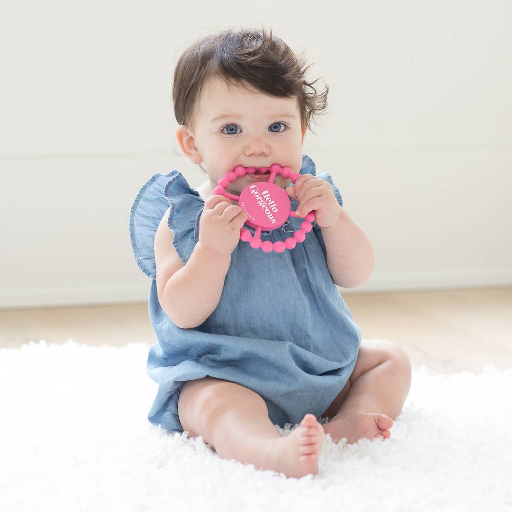 Bella Tunno - Hello Gorgeous Happy Teether *FINAL SALE*